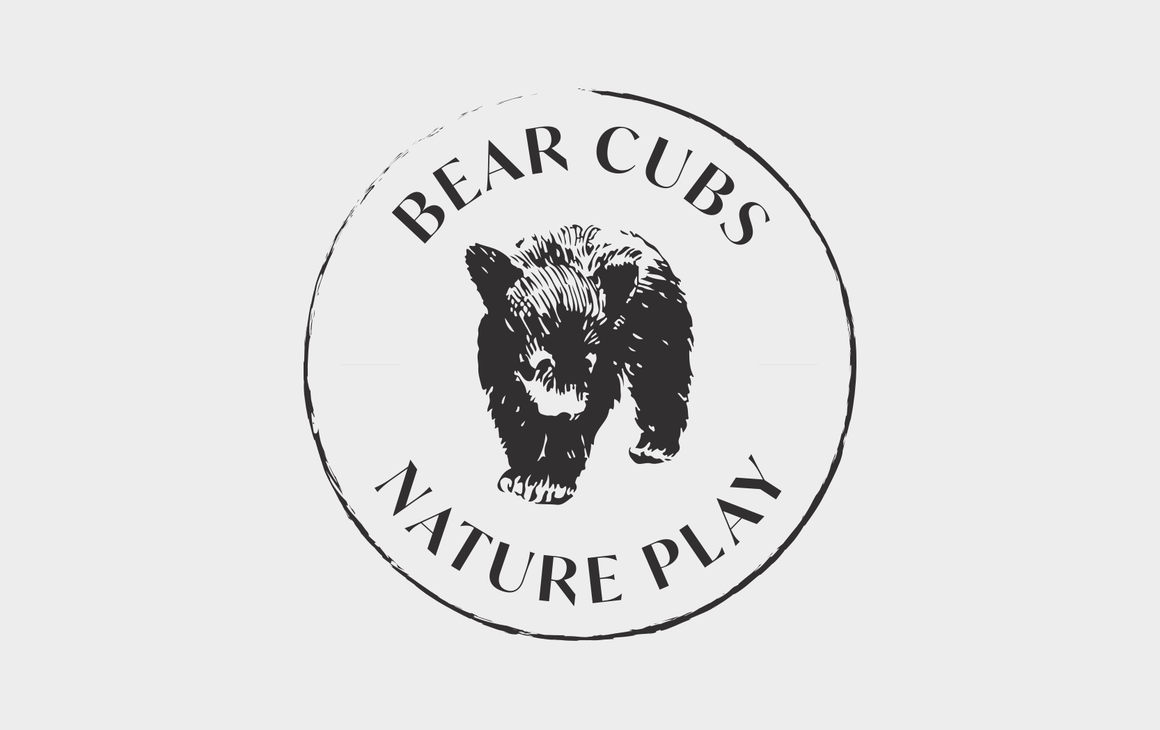 Bear Cubs Nature Play