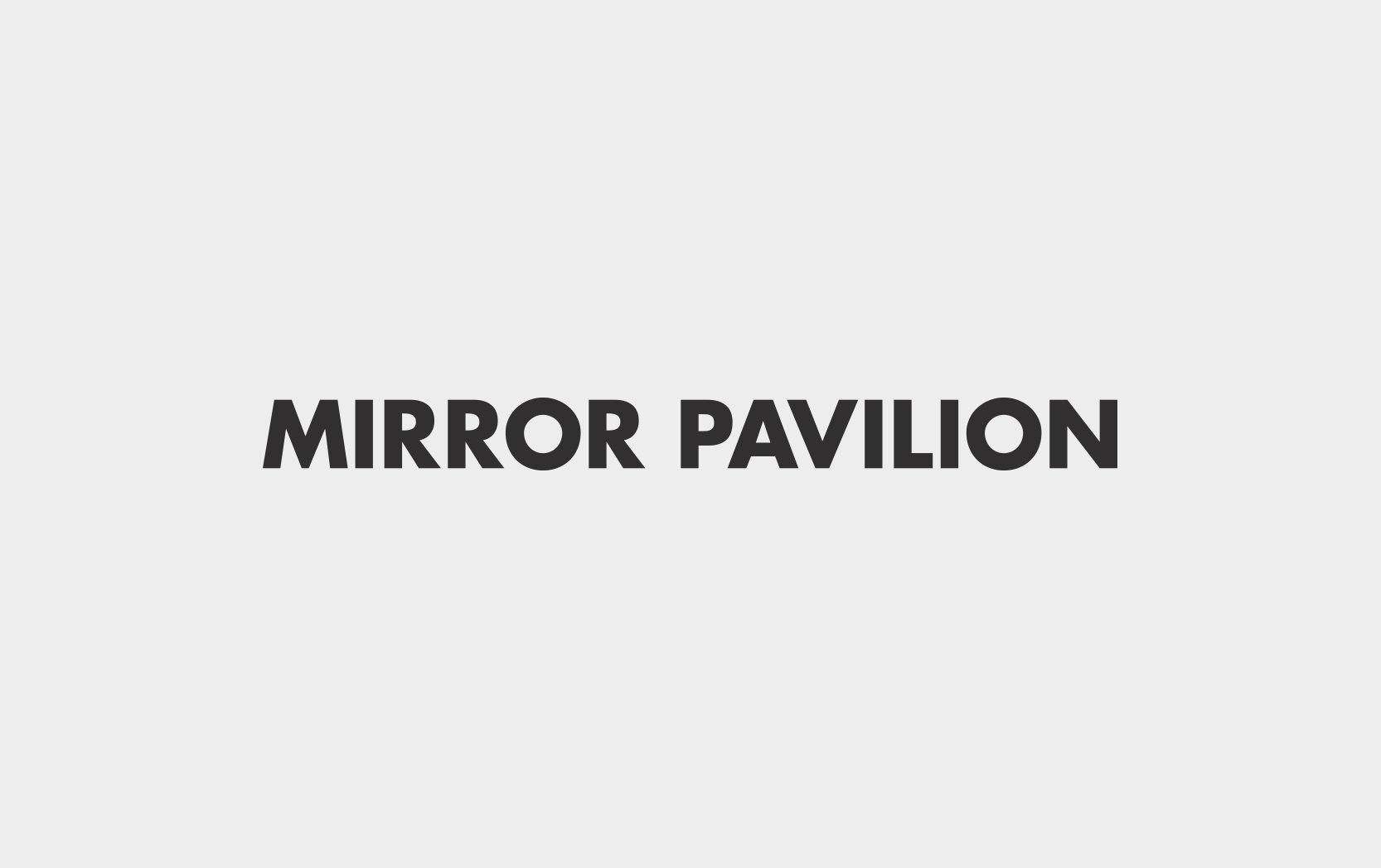 Mirror Pavilion