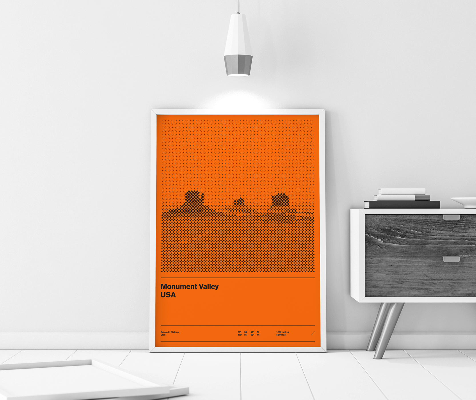 Monument Valley 5834 Poster