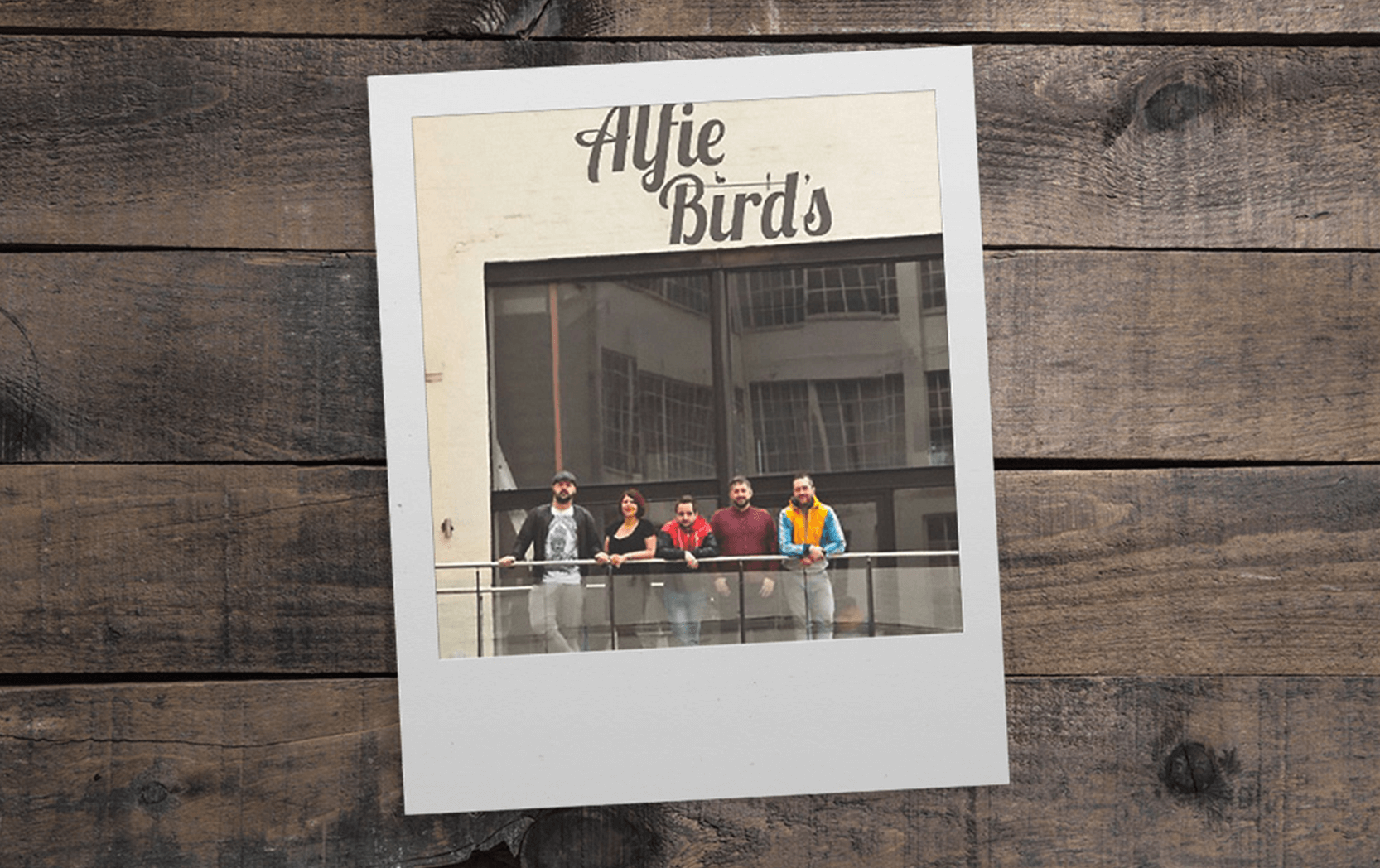 the Alfie Birds Team