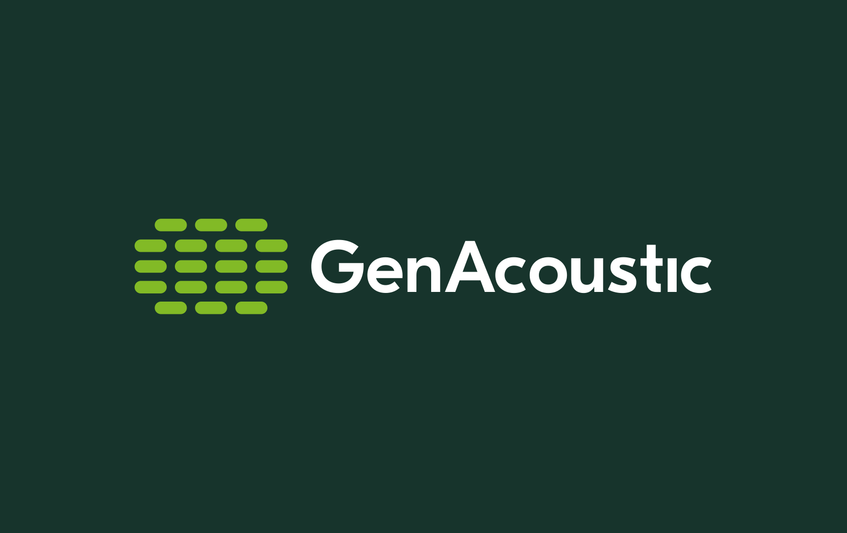 GenAcoustic Logo