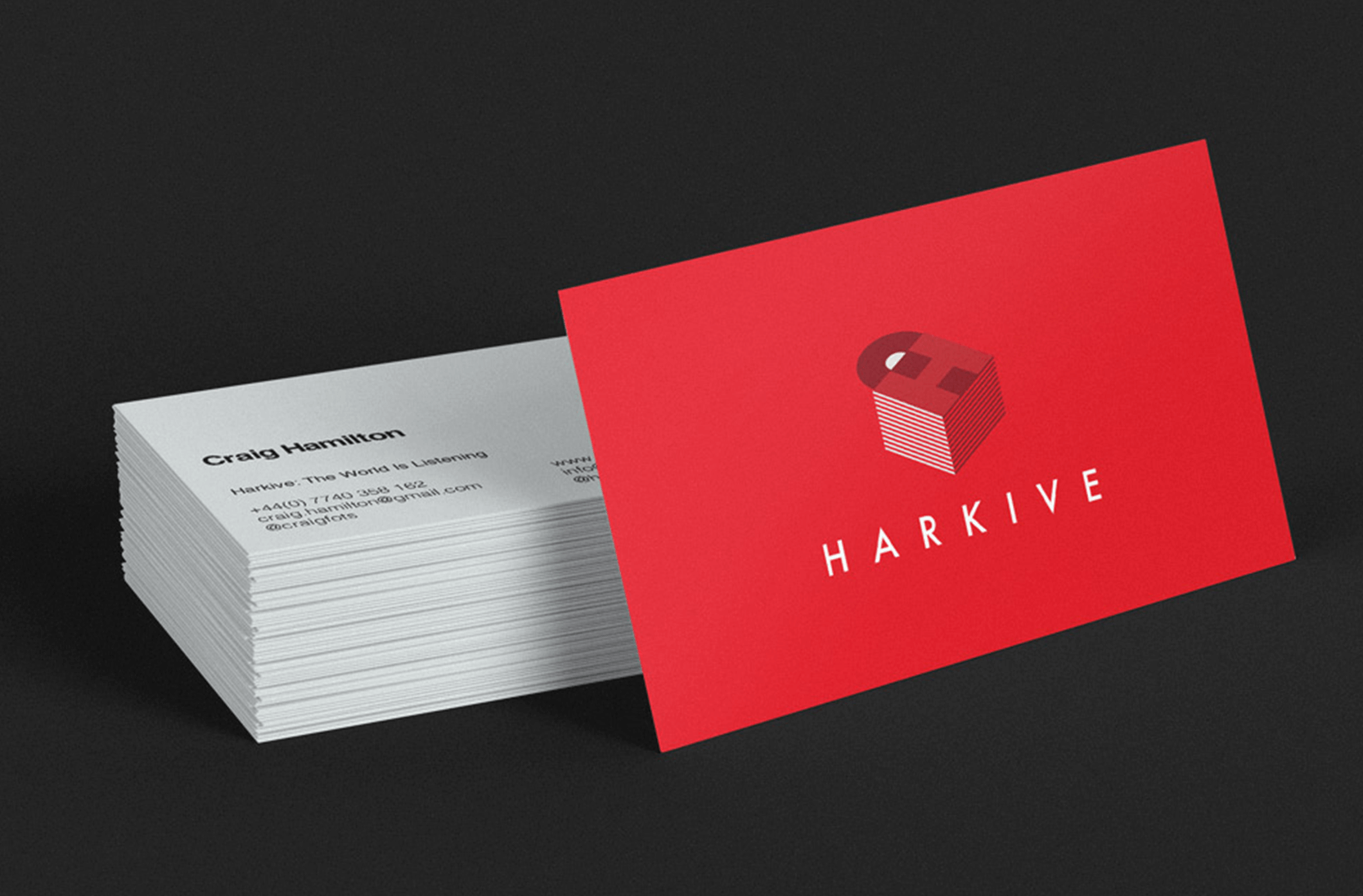 Harkive Business Cards